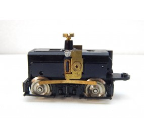 R 16982 BLOC BOGIE MOTEUR COMPLET D'AUTORAIL PANORAMIQUE JOUEF HO