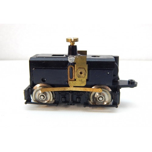 R 16982 BLOC BOGIE MOTEUR COMPLET D'AUTORAIL PANORAMIQUE JOUEF HO