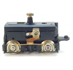 R 16983 BLOC BOGIE MOTEUR COMPLET D'AUTORAIL PANORAMIQUE JOUEF HO