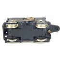 R 16983 BLOC BOGIE MOTEUR COMPLET D'AUTORAIL PANORAMIQUE JOUEF HO