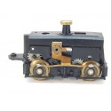 R 16984 BLOC BOGIE MOTEUR COMPLET D'AUTORAIL PANORAMIQUE JOUEF HO