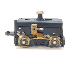 R 16984 BLOC BOGIE MOTEUR COMPLET D'AUTORAIL PANORAMIQUE JOUEF HO