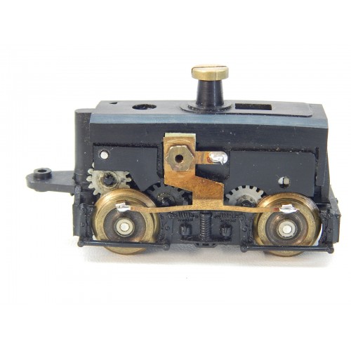 R 16984 BLOC BOGIE MOTEUR COMPLET D'AUTORAIL PANORAMIQUE JOUEF HO