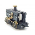 R 16984 BLOC BOGIE MOTEUR COMPLET D'AUTORAIL PANORAMIQUE JOUEF HO