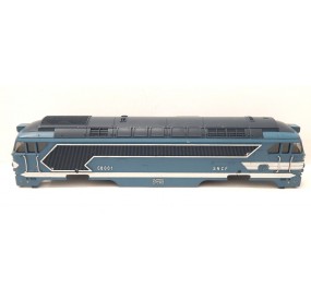Réf 12653 FLEISCHMANN UNE CAISSE NU DE LOCOMOTIVE CC 68001 HO