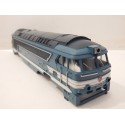 Réf 12653 FLEISCHMANN UNE CAISSE NU DE LOCOMOTIVE CC 68001 HO