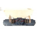 RARE REF 1331 FLEISCHMANN LOCOMOTIVE BB 12040 BI COULEUR EN BOITE HO