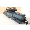 RARE REF 1331 FLEISCHMANN LOCOMOTIVE BB 12040 BI COULEUR EN BOITE HO