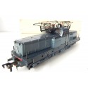 RARE REF 1331 FLEISCHMANN LOCOMOTIVE BB 12040 BI COULEUR EN BOITE HO