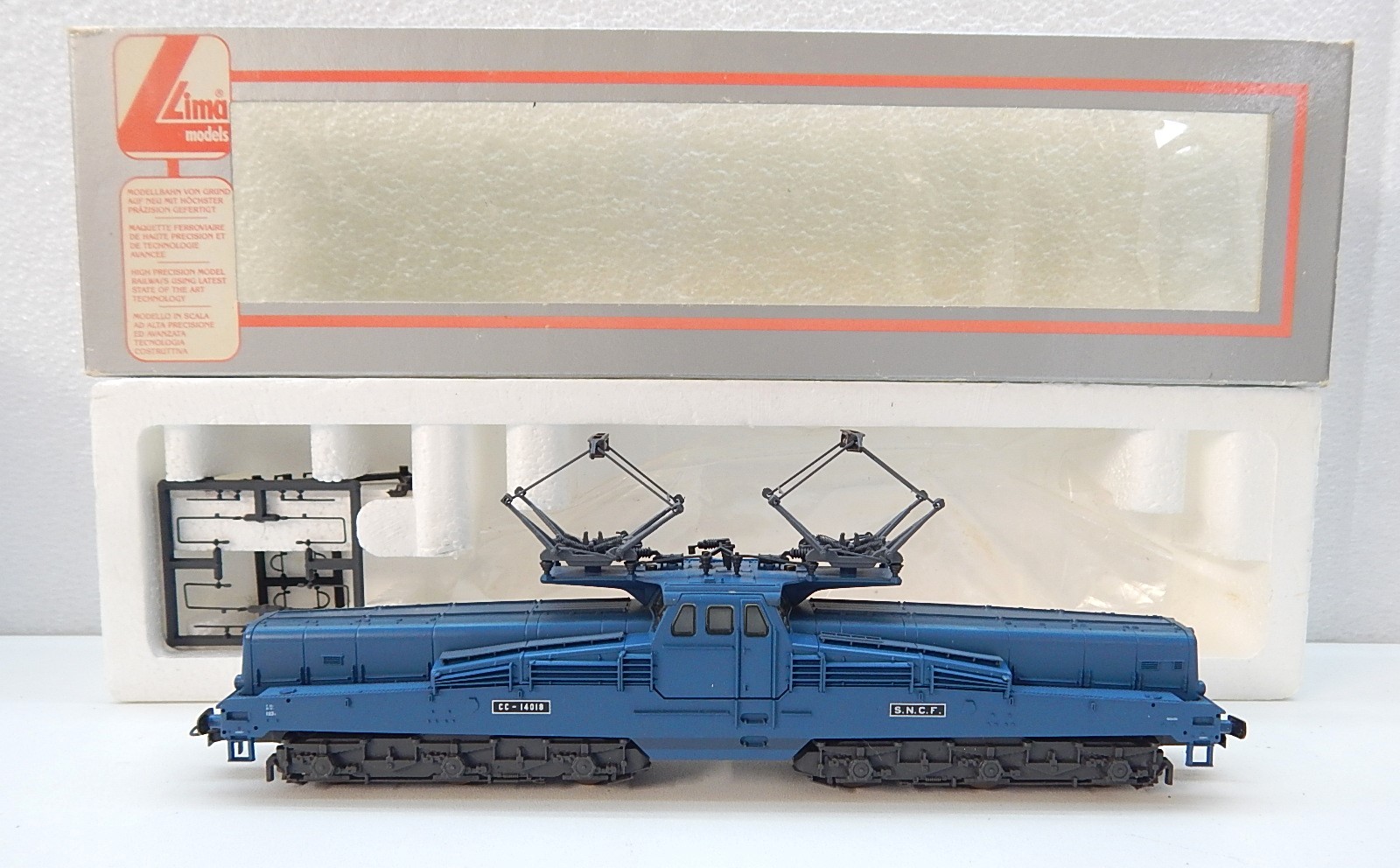 Lima H0 - 208064 - Locomotive électrique - E656 - FS
