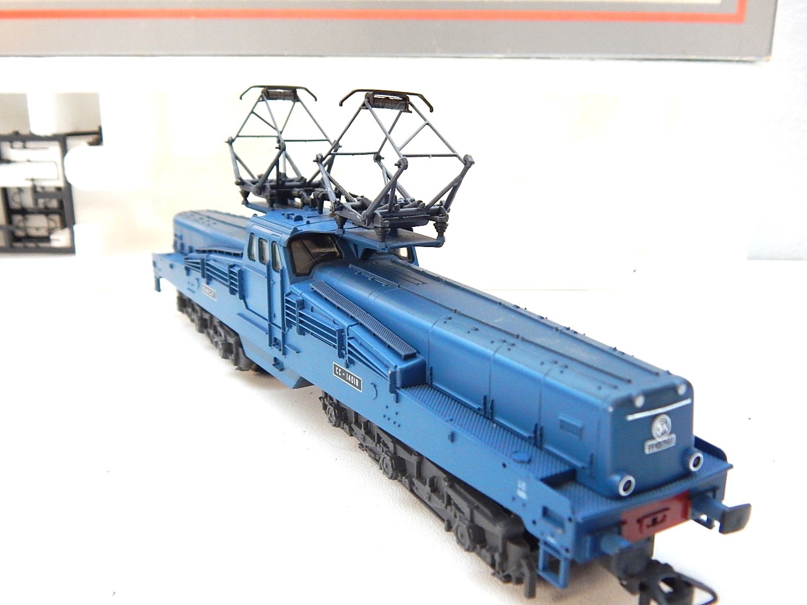 Lima HO 208389L - Motrice SNCF CC 14003 - Pantos Carmina - Epoque IV - Manque Rembardes