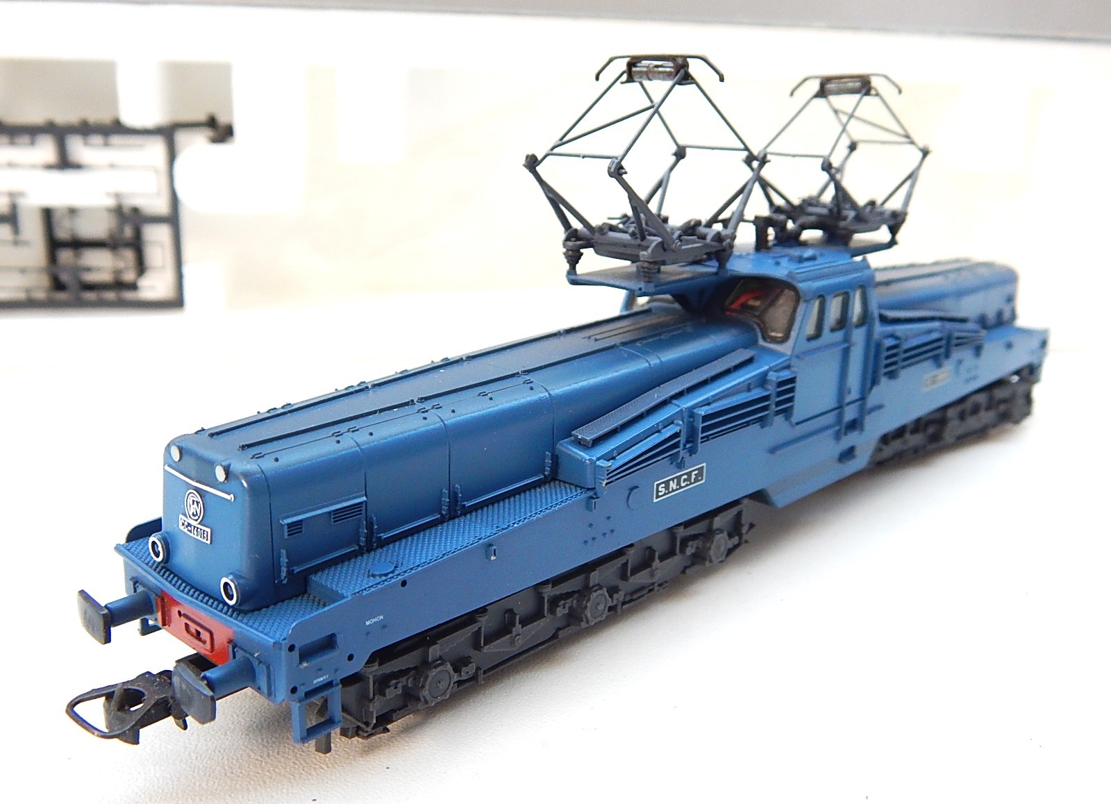 Locomotive électrique LIMA HO BB 9419 SNCF - Réf 208308L - Modifiée Système 3 Voies