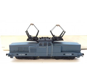 SMCF HO LOCOMOTIVE BB 12001 TRES BON ETAT EN BOITE 2 RAILS CONTINUE HO