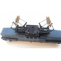SMCF HO LOCOMOTIVE BB 12001 TRES BON ETAT EN BOITE 2 RAILS CONTINUE HO