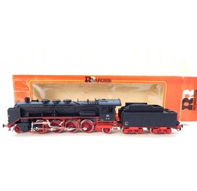 1345 - RIVAROSSI LOCOMOTIVE VAPEUR 39.127 DB ETAT NEUVE EN BOITE HO