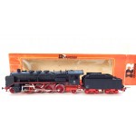 1345 - RIVAROSSI LOCOMOTIVE VAPEUR 39.127 DB ETAT NEUVE EN BOITE HO