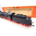 1345 - RIVAROSSI LOCOMOTIVE VAPEUR 39.127 DB ETAT NEUVE EN BOITE HO