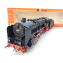 1345 - RIVAROSSI LOCOMOTIVE VAPEUR 39.127 DB ETAT NEUVE EN BOITE HO