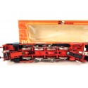 1345 - RIVAROSSI LOCOMOTIVE VAPEUR 39.127 DB ETAT NEUVE EN BOITE HO