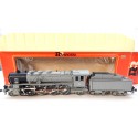 1347 - RIVAROSSI LOCOMOTIVE VAPEUR P 10 - 1845 GRISE ETAT NEUVE EN BOITE HO