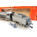 1347 - RIVAROSSI LOCOMOTIVE VAPEUR P 10 - 1845 GRISE ETAT NEUVE EN BOITE HO