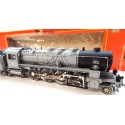 1347 - RIVAROSSI LOCOMOTIVE VAPEUR P 10 - 1845 GRISE ETAT NEUVE EN BOITE HO