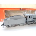 1347 - RIVAROSSI LOCOMOTIVE VAPEUR P 10 - 1845 GRISE ETAT NEUVE EN BOITE HO