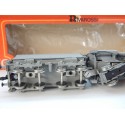 1347 - RIVAROSSI LOCOMOTIVE VAPEUR P 10 - 1845 GRISE ETAT NEUVE EN BOITE HO