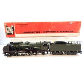 REF 1341 RIVAROSSI LOCOMOTIVE VAPEUR CALAIS 231 E 22 VERTE ET NOIR HO + BOITE
