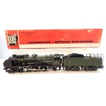 REF 1341 RIVAROSSI LOCOMOTIVE VAPEUR CALAIS 231 E 22 VERTE ET NOIR HO + BOITE