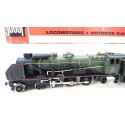 REF 1341 RIVAROSSI LOCOMOTIVE VAPEUR CALAIS 231 E 22 VERTE ET NOIR HO + BOITE