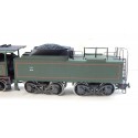 REF 1341 RIVAROSSI LOCOMOTIVE VAPEUR CALAIS 231 E 22 VERTE ET NOIR HO + BOITE
