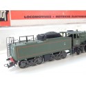REF 1341 RIVAROSSI LOCOMOTIVE VAPEUR CALAIS 231 E 22 VERTE ET NOIR HO + BOITE