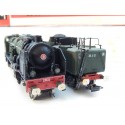 REF 1341 RIVAROSSI LOCOMOTIVE VAPEUR CALAIS 231 E 22 VERTE ET NOIR HO + BOITE