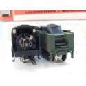 REF 1341 RIVAROSSI LOCOMOTIVE VAPEUR CALAIS 231 E 22 VERTE ET NOIR HO + BOITE