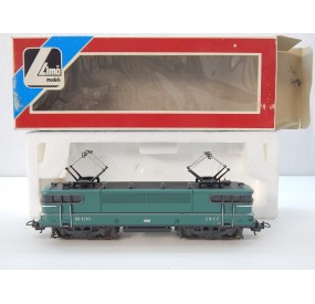 REF 208166 L LIMA LOCOMOTIVE BB 9283 VERTE TRES BON ETAT EN BOITE HO