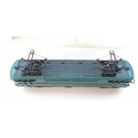 REF 208166 L LIMA LOCOMOTIVE BB 9283 VERTE TRES BON ETAT EN BOITE HO