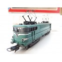 REF 208166 L LIMA LOCOMOTIVE BB 9283 VERTE TRES BON ETAT EN BOITE HO