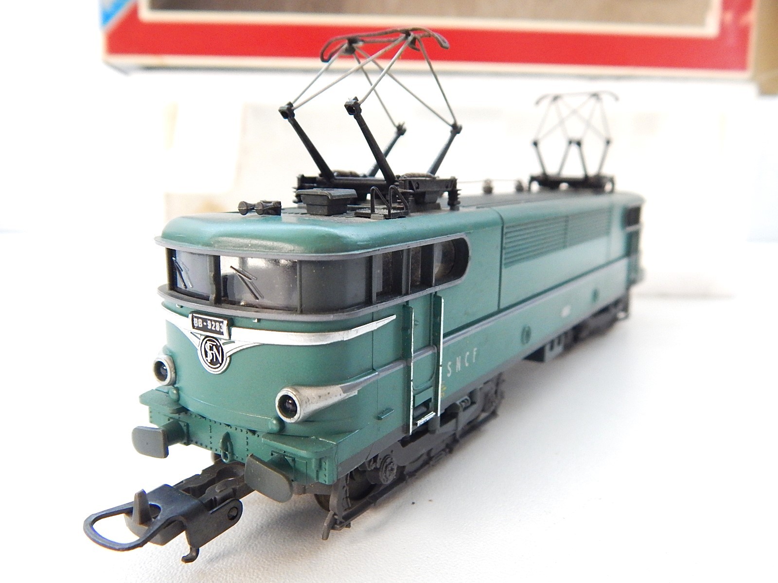 Locomotive LIMA HO BB 9283 SNCF – Électrique – Réf 208166LGP – Occasion Bon état