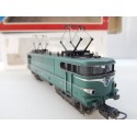 REF 208166 L LIMA LOCOMOTIVE BB 9283 VERTE TRES BON ETAT EN BOITE HO