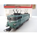 REF 208166 L LIMA LOCOMOTIVE BB 9283 VERTE TRES BON ETAT EN BOITE HO