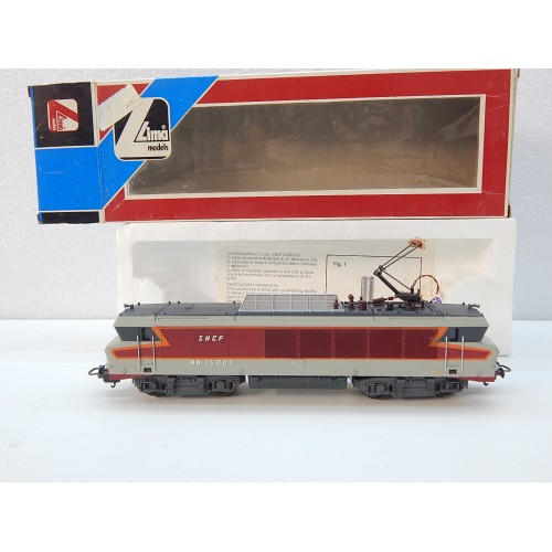REF 208163 LGP LIMA RARE LOCOMOTIVE BB 15001 LIVRE TEE BON ETAT EN BOITE HO