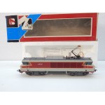 REF 208163 LGP LIMA RARE LOCOMOTIVE BB 15001 LIVRE TEE BON ETAT EN BOITE HO