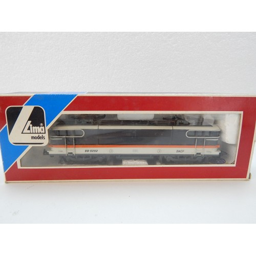 REF 2088127 LIMA RARE LOCOMOTIVE BB 9292 LIVRE CORAIL BON ETAT EN BOITE HO