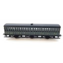 MMM VOITURE 3 ESSIEUX 3 cl 57521 SNCF EN BON ETAT SANS BOITE HO