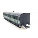 MMM VOITURE 3 ESSIEUX 3 cl 57521 SNCF EN BON ETAT SANS BOITE HO