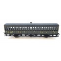 MMM VOITURE 3 ESSIEUX 2 cl 53369 SNCF EN BON ETAT SANS BOITE HO