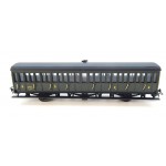 M.M.M VOITURE 3 ESSIEUX 2 cl 53369 SNCF EN BON ETAT SANS BOITE HO