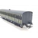 MMM VOITURE 3 ESSIEUX 2 cl 53369 SNCF EN BON ETAT SANS BOITE HO