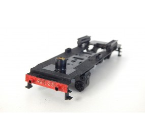 Réf 17011 JOUEF CHASSIS NU DE LOCOMOTIVE VAPEUR 140 C 231 HO